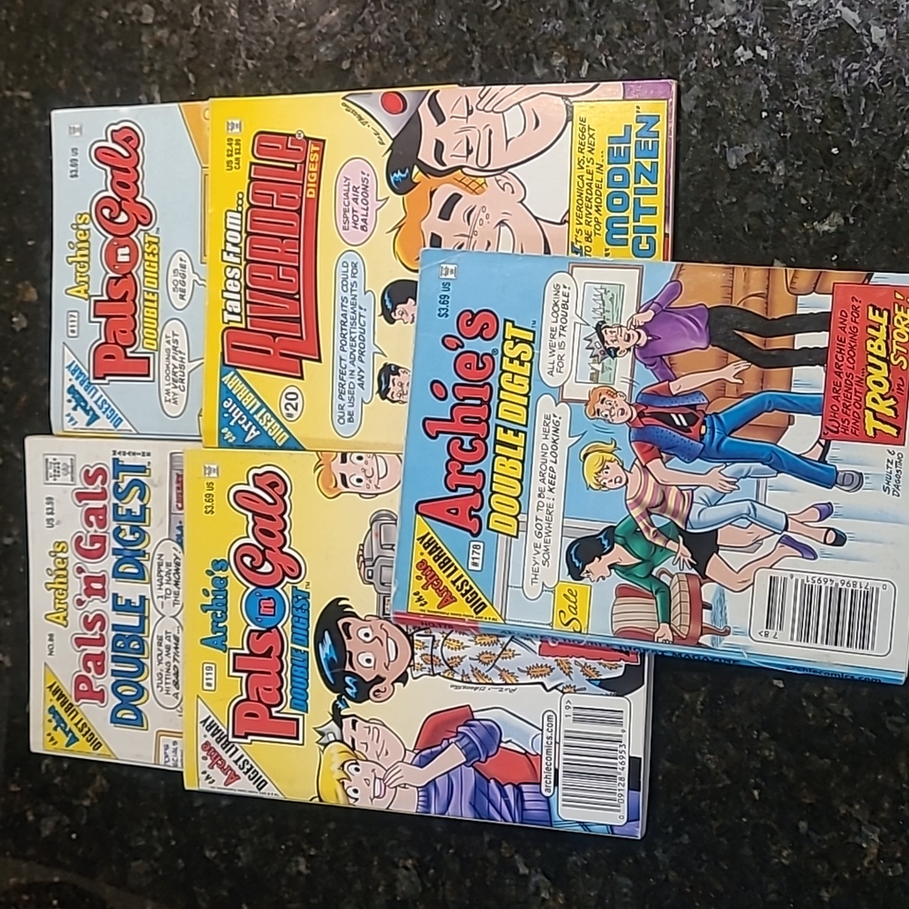 Archie's Comic Book Variety Bundle